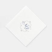 トルコ王室の標準結婚のナプキン スタンダードランチョンナプキン (角)