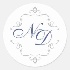 トルコ王室の結婚式用シール ラウンドシール