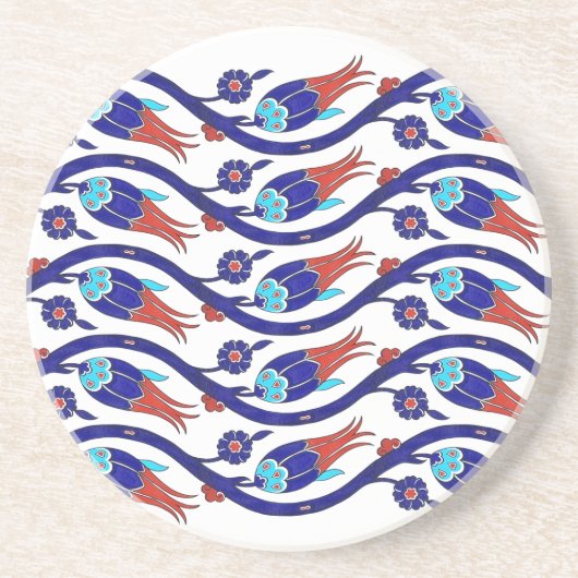 トルコ産チューリップコースター コースター (正面)