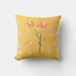 トルコ産ポピー クッション