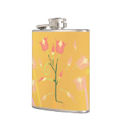 トルコ産ポピー フラスク (左)