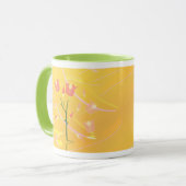 トルコ産ポピー マグカップ (正面左)