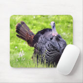 トルコ男性クローズアップ マウスパッド (マウス)