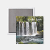 トルコ磁石、アンタリア マグネット (正面/裏面)