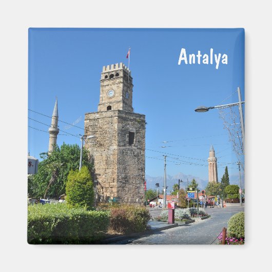 トルコ磁石、アンタルヤ マグネット (正面)