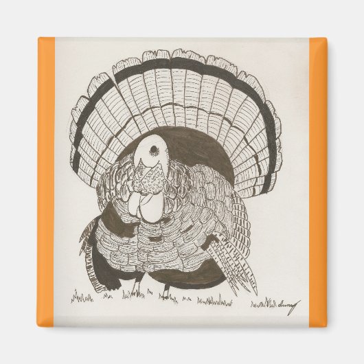 トルコ磁石 マグネット (正面)