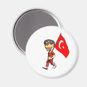 トルコ磁石 マグネット (正面/裏面)