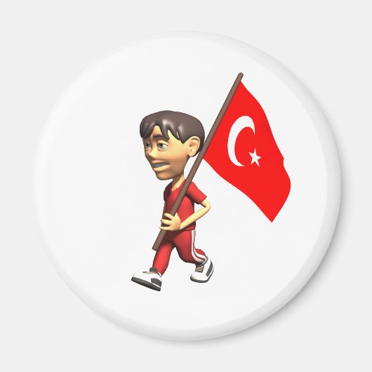 トルコ磁石 マグネット (正面)