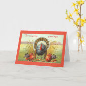 トルコ秋ハーベストカード カード (黄色い花)