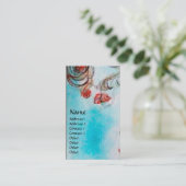 トルコ童話オリエンタルヘアサロン、ヘアスタイリスト 名刺 (スタンド正面)