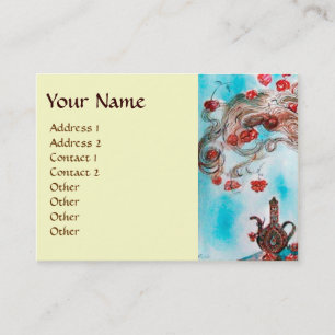 トルコ童話オリエンタル美しい、ファッション、ジュエリー 名刺