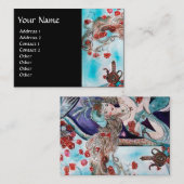 トルコ童話オリエンタル美しい、ファッション、ジュエリー 名刺 (正面/裏面)