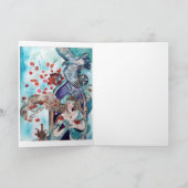 トルコ童話 シーズンカード (内部)