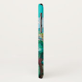 トルコ童話/フェニックスとアーチャーティール(緑がかった色)グリーン Case-Mate iPhoneケース (裏面/左)