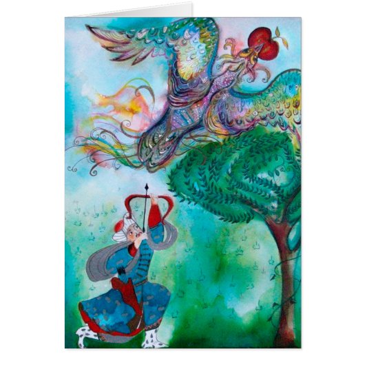 トルコ童話/フェニックスとアーチャー (正面)