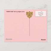 トルコ童話 ポストカード (裏面)