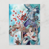 トルコ童話 ポストカード (正面)