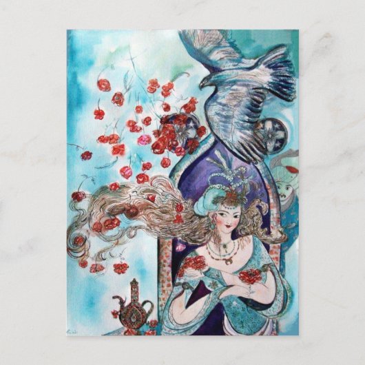 トルコ童話 ポストカード (正面)