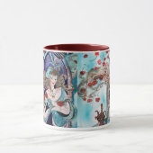 トルコ童話 マグカップ (中央)