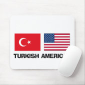 トルコ系アメリカ人 マウスパッド (マウス)