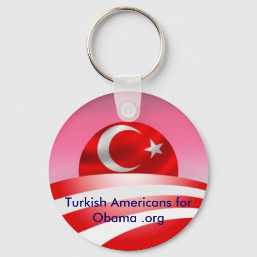 トルコ系アメリカ人Obama .org Key Chain キーホルダー (正面)
