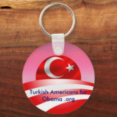 トルコ系アメリカ人Obama .org Key Chain キーホルダー (正面)