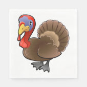 トルコ紙ナプキンス スタンダードランチョンナプキン (正面)