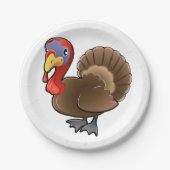 トルコ紙プレート ペーパープレート (正面)