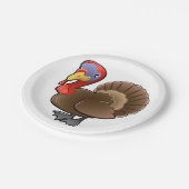 トルコ紙プレート ペーパープレート (アングル)