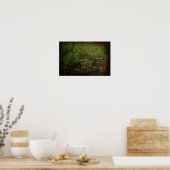 トルコ素朴の飛行中 ポスター (キッチン)