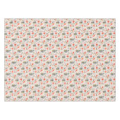 トルコ素朴エレガント感謝祭パターン テーブルクロス (正面(横))