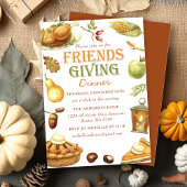 トルコ素朴フレンドリディナーウォーターの色 招待状