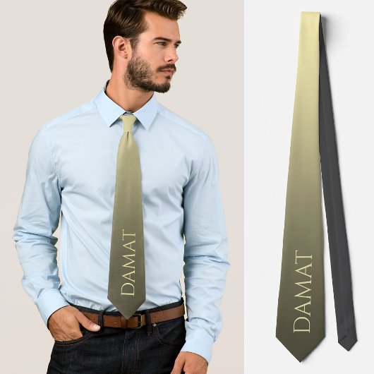 トルコ結婚のタイエレガントダマート新郎 ネクタイ