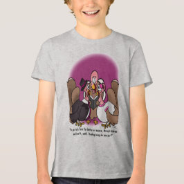 トルコ結婚の少年 トライブレンドＴシャツ