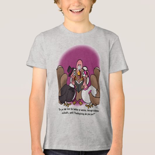 トルコ結婚の少年 トライブレンドＴシャツ (正面)