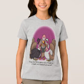 トルコ結婚の少年 トライブレンドＴシャツ (正面)