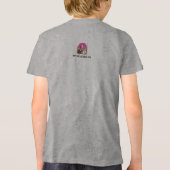 トルコ結婚の少年 トライブレンドＴシャツ (裏面)