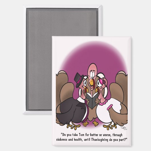 トルコ結婚の角形磁石 マグネット (正面/裏面)