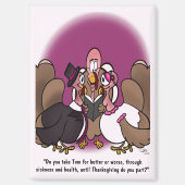 トルコ結婚の角形磁石 マグネット (正面)