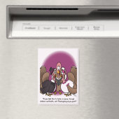 トルコ結婚の角形磁石 マグネット (インサイチュ (食洗機))