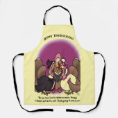 トルコ結婚の エプロン (正面)