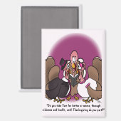 トルコ結婚磁石 マグネット (正面/裏面)