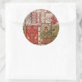 トルコ織物シール ラウンドシール (バッグ)