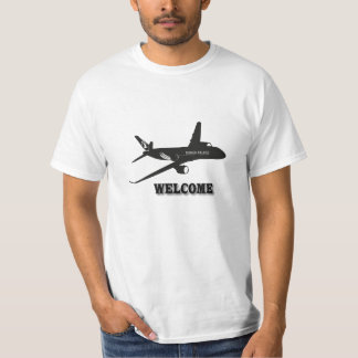 トルコ航空へようこそ Tシャツ