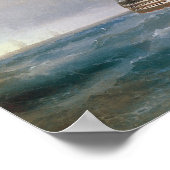 トルコ船2隻に水星が攻撃 ポスター (角)