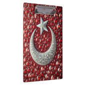 トルコ色の愛国的なクリップボード クリップボード (右)