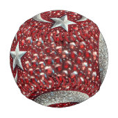 トルコ色の愛国野球 野球ボール (正面)