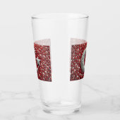 トルコ色入りガラスカップ タンブラーグラス (右)