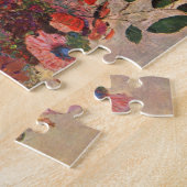 トルコ花瓶byオディロン・レドン,ヴィンテージ花器アート ジグソーパズル (側面)