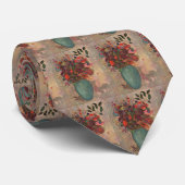 トルコ花瓶byオディロン・レドン，ヴィンテージ花器アート ネクタイ (ロール)